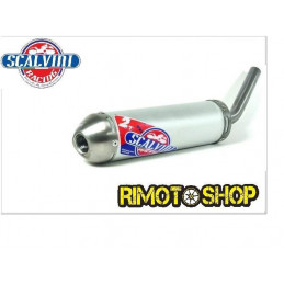 13 16 KTM 85 SX SILENCER Aluminum steel SCALVINI-2.013.