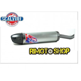 03 13 Husqvarna SMS 125 WRE Scalvini SILENCER exhaust Aluminum