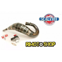 KIT POTENZIAMENTO HM125 RAVE2 + SCALVINI exhaust Expansion PANCIA POWER KIT