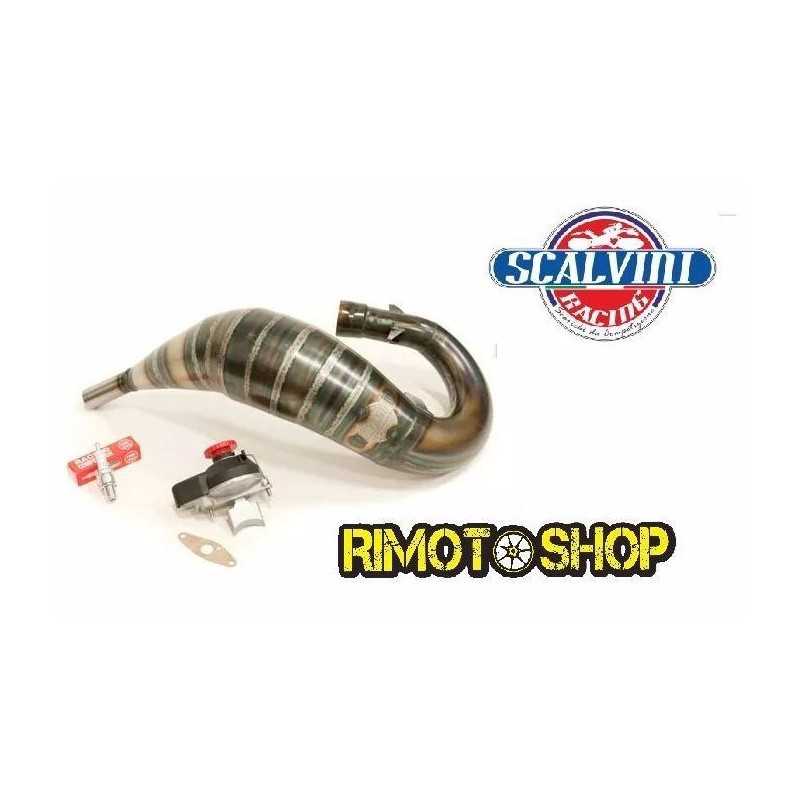 KIT POTENZIAMENTO HM125 RAVE2 + SCALVINI exhaust Expansion PANCIA POWER KIT