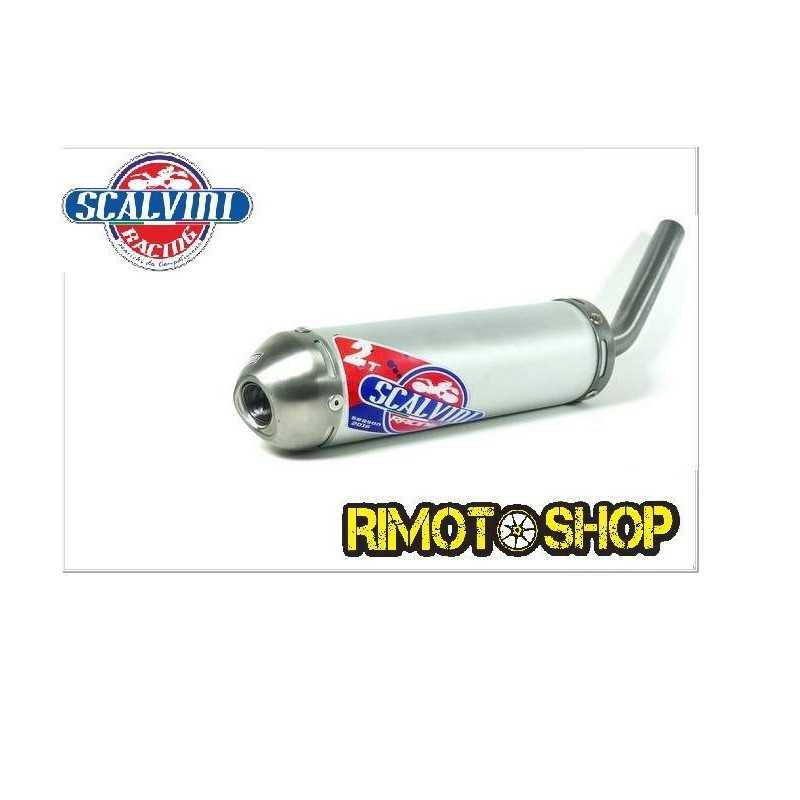 04 08 Kawasaki Kx 125 Scalvini Silenziatore SCARICO ALLUMINIO 04 08 Kawasaki Kx 125 Scalvini Silenziatore SCARICO ALLUMINIO