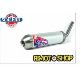 03 13 Husqvarna 125 WRE Scalvini SILENCER exhaust Aluminum