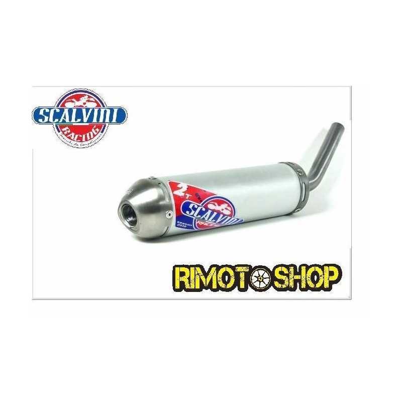 03 13 Husqvarna 125 WRE Scalvini SILENCER exhaust Aluminum