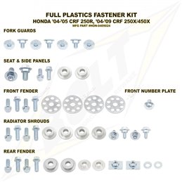 kit viti plastiche Bolt Honda CRF 450 X