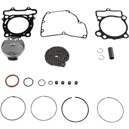 YAMAHA YZ250F 01-07 pistone prorace e guarnizioni-22812KIT--VERTEX