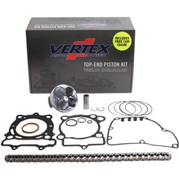 YAMAHA YZ250F 01-07 HC Piston VERTEX-22812KIT-VERTEX piston