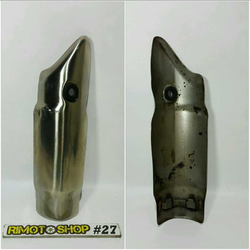 07 11 TRIUMPH 675 Street Triple cover scarico