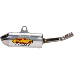 Exhaust silencer YAMAHA YZ125 02-18 Powercore 2 Shorty-FMF024010-RiMotoShop