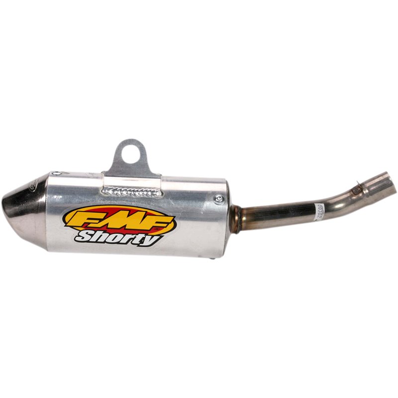 Exhaust silencer YAMAHA YZ125 02-18 Powercore 2 Shorty-FMF024010-RiMotoShop