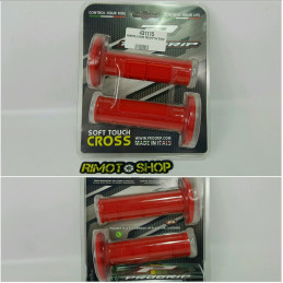 COUPLE GRIPS PROGRIP 794 rosse knobs motocross