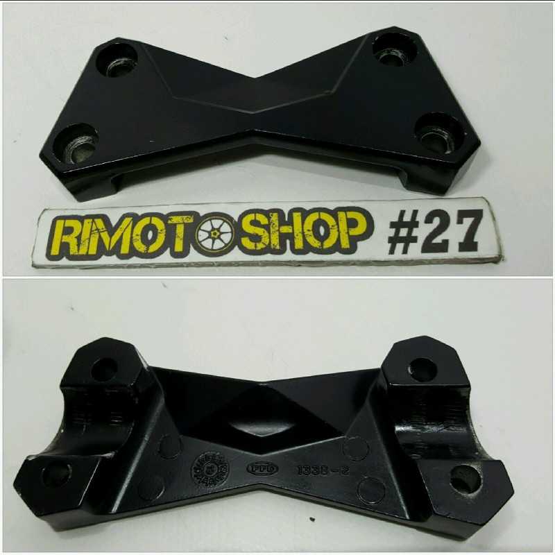 07 09 KAWASAKI Z1000 piastra supporto manubrio handlebar 07 09 KAWASAKI Z1000 piastra supporto manubrio handlebar