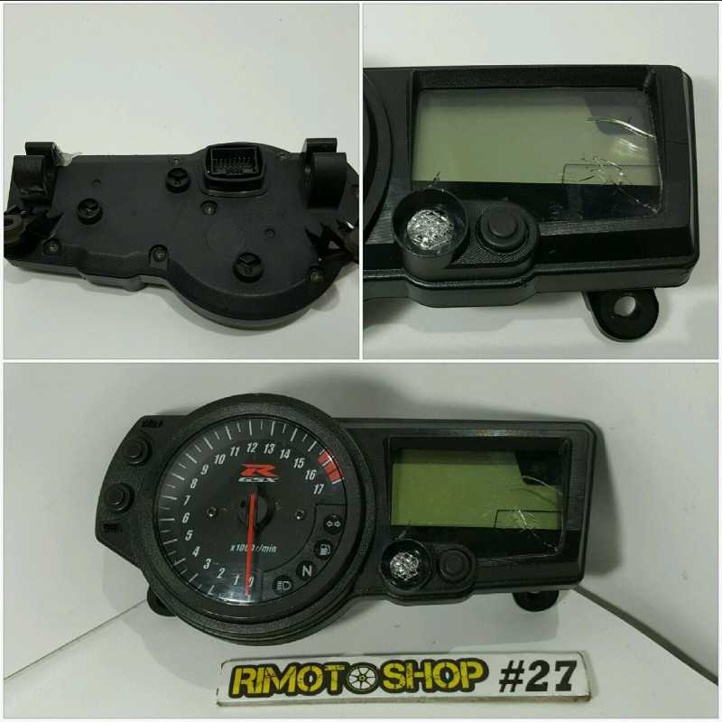 04 05 SUZUKI GSX R 600 contachilometri 04 05 SUZUKI GSX R 600 contachilometri