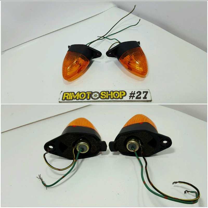 04 05 KAWASAKI ZX10R frecce posteriori-FR9-2892.4Y-Kawasaki 04 05 KAWASAKI ZX10R frecce posteriori-FR9-2892.4Y-Kawasaki