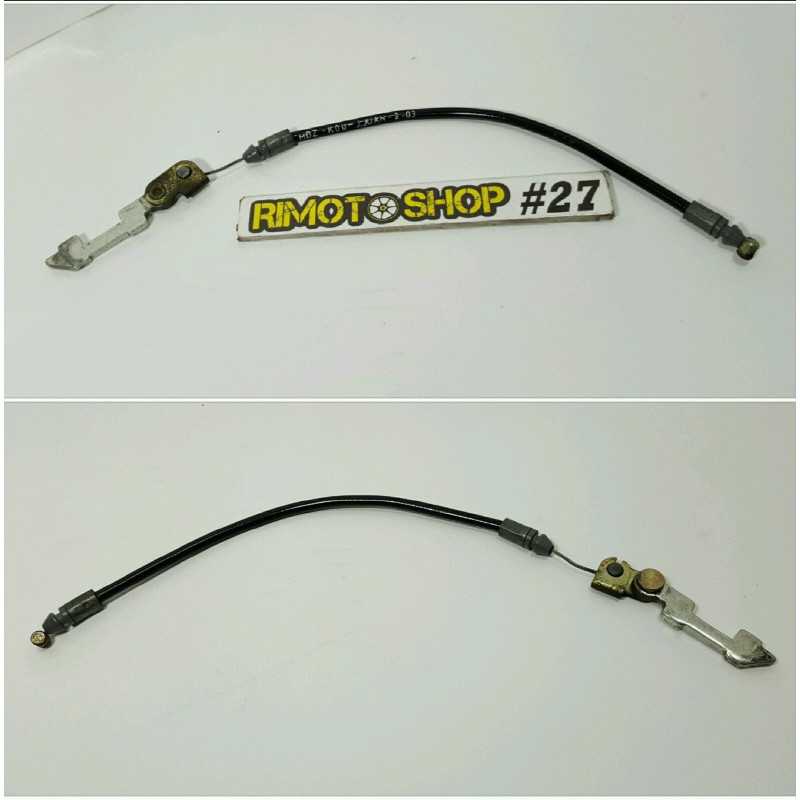 03 05 HONDA HORNET 600 cavo sblocco sella Cable saddle unlocking-CA2-3928.2K-Honda