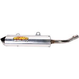 Exhaust silencer KAWASAKI KX250 94-98 turbinecore 2 with flame