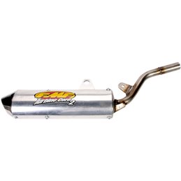 Exhaust silencer KAWASAKI KX100 98-17 turbinecore 2 with flame