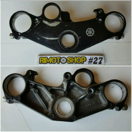 99 02 YAMAHA YZF R6 plaque di direction SUPÉRIEUR upper