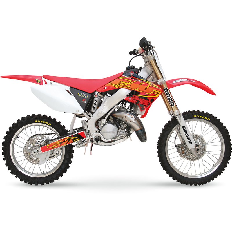 Marmitta espansione HONDA CR125R 05-07 factory fatty-1820-0294-RiMotoShop