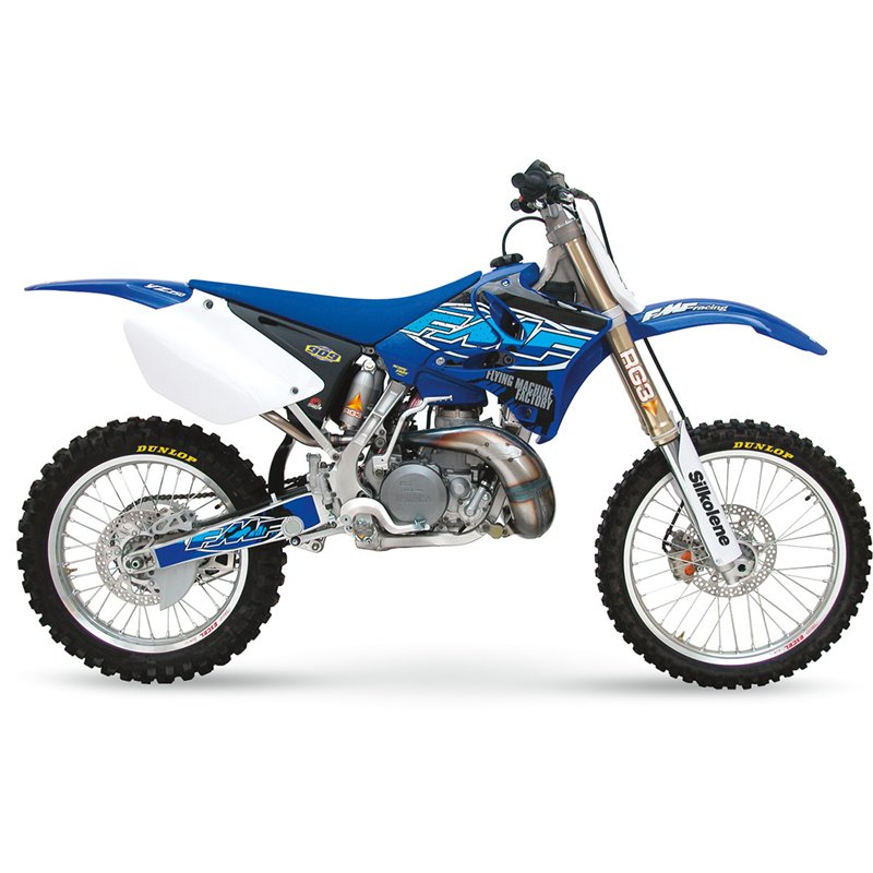 Marmitta espansione YAMAHA YZ250 99-18 factory fatty-1820-0175-RiMotoShop