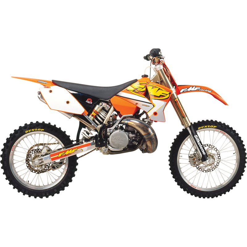 Marmitta Bufanda de escape KTM 300 04-10 (tutti i modelli) factory fatty-1820-0083-RiMotoShop