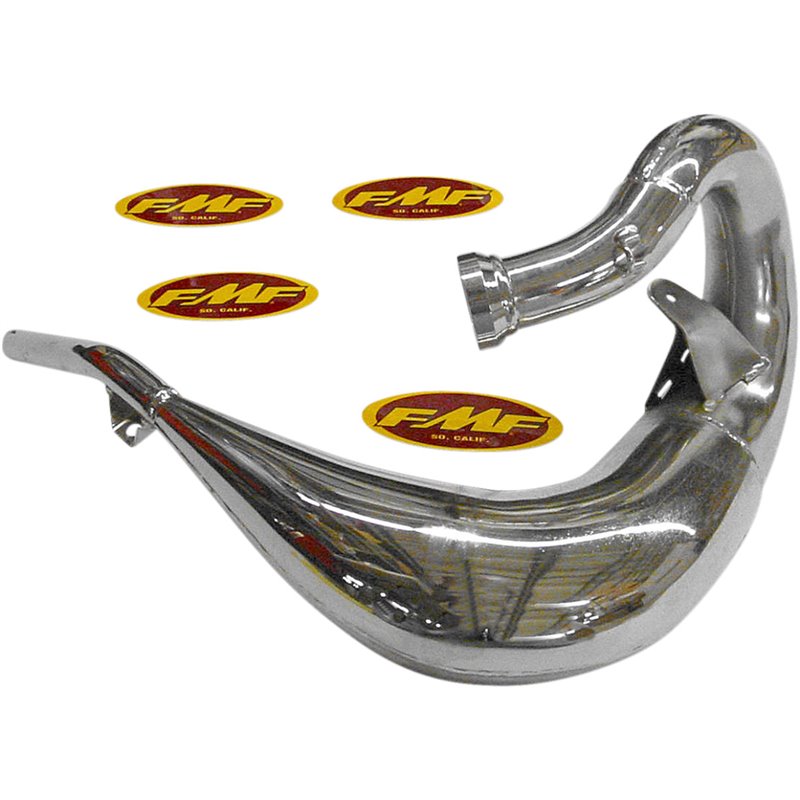 Expansion muffler YAMAHA YZ125 00-04 Fatty gold-1820-0027-FMF