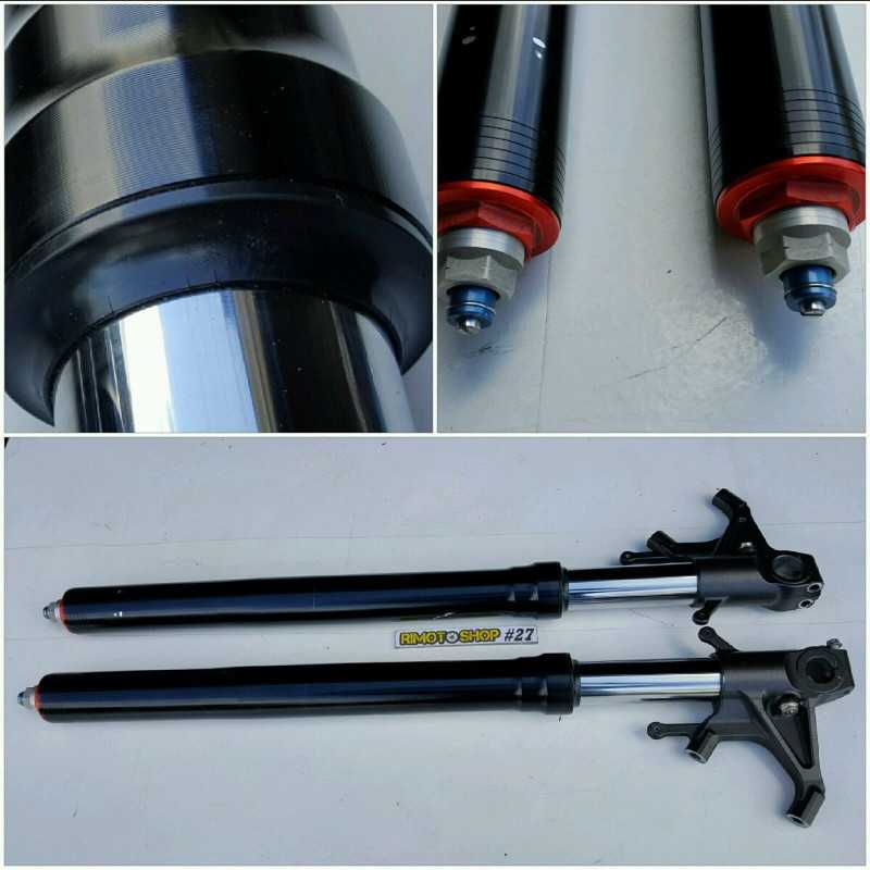 06 10 APRILIA TUONO1000 showa fork legs