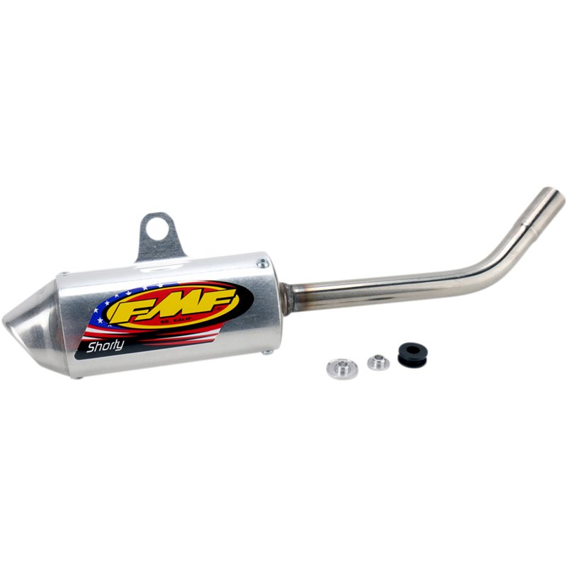 Exhaust silencer HUSQVARNA TC125 14-15 Powercore 2 Shorty-25123-RiMotoShop