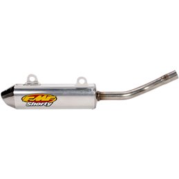 Exhaust silencer KAWASAKI KX250 99-02 Powercore 2 Shorty-FMF020237-RiMotoShop