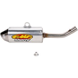 silenciador de escape SUZUKI RM125 01-02 Powercore 2 Shorty-FMF020400-RiMotoShop