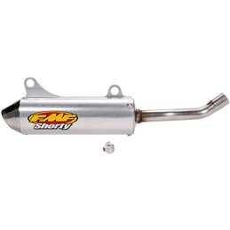 Exhaust silencer SUZUKI RM250 01-02 Powercore 2 Shorty-FMF020404-RiMotoShop