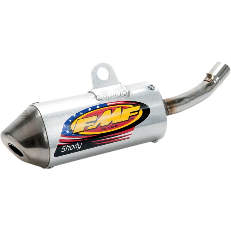 Exhaust silencer HONDA CR125R 02-07 Powercore 2 Shorty-FMF021010-RiMotoShop