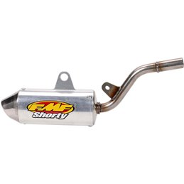 Exhaust silencer KAWASAKI KX100 01-18 Powercore 2 Shorty-FMF022009-RiMotoShop