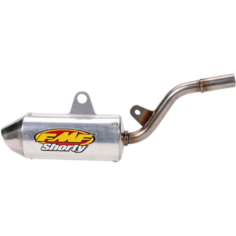 Exhaust silencer KAWASAKI KX100 01-18 Powercore 2 Shorty-FMF022009-RiMotoShop