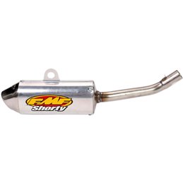 Exhaust silencer KAWASAKI KX125 03-05 Powercore 2 Shorty-FMF022019-RiMotoShop