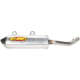 Silencieux d'échappement KAWASAKI KX250 03-07 Powercore 2 Shorty-FMF022024-RiMotoShop