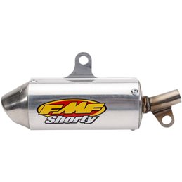 Exhaust silencer SUZUKI RM85 02-18 Powercore 2 Shorty-FMF023011-RiMotoShop