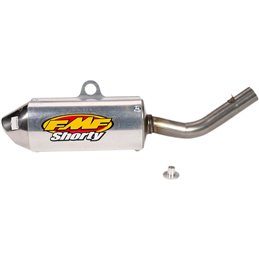 Exhaust silencer SUZUKI RM125 03-07 Powercore 2 Shorty-FMF023022-RiMotoShop