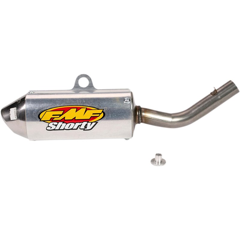 Exhaust silencer SUZUKI RM125 03-07 Powercore 2 Shorty-FMF023022-RiMotoShop