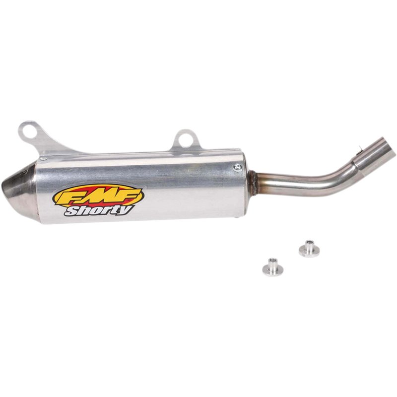 Exhaust silencer SUZUKI RM250 03-08 Powercore 2 Shorty-FMF023027-RiMotoShop