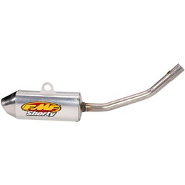 Exhaust silencer KAWASAKI KX125 99-02 Powercore 2 Shorty-FMF-72082-RiMotoShop