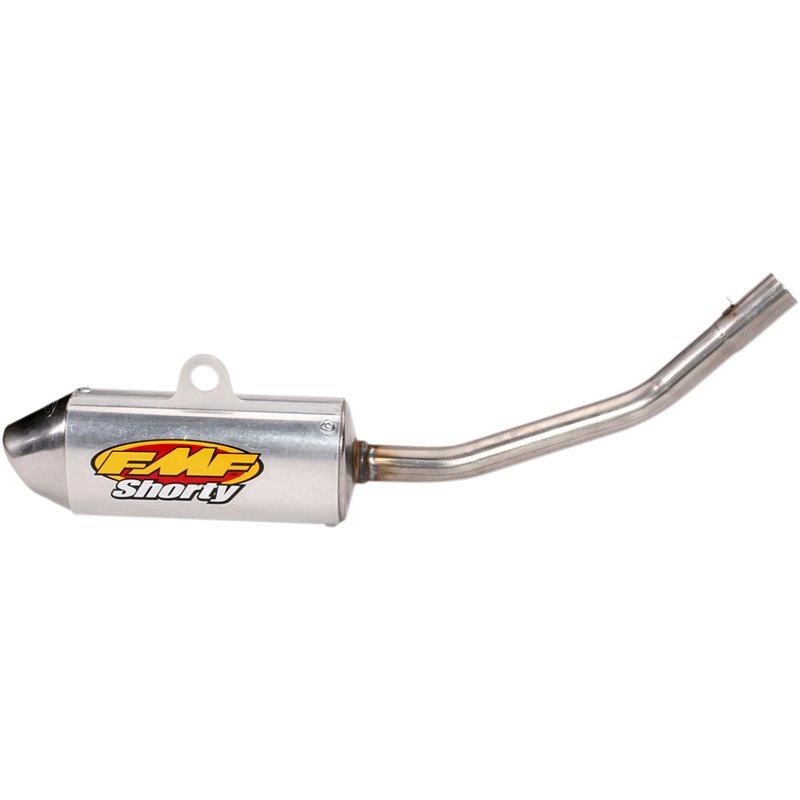 Exhaust silencer KAWASAKI KX125 99-02 Powercore 2 Shorty-FMF-72082-RiMotoShop