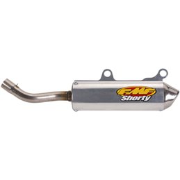 Exhaust silencer YAMAHA YZ250 96-99 Powercore 2 Shorty-FMF-82062-RiMotoShop