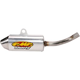 silenciador de escape Yamaha YZ125 00-01 Powercore 2 Shorty-FMF-82072-RiMotoShop