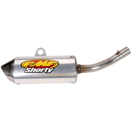 silenciador de escape SUZUKI RM125 96-00 Powercore 2 Shorty-FMF-92012-RiMotoShop