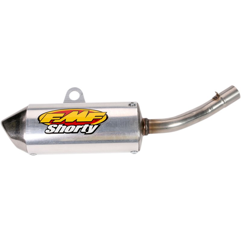 Exhaust silencer SUZUKI RM125 96-00 Powercore 2 Shorty-FMF-92012-RiMotoShop