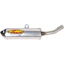 Exhaust silencer SUZUKI RM250 96-00 Powercore 2 Shorty-FMF-92022-RiMotoShop