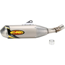 Exhaust silencer HONDA CRF150R 07-18 FMF Qwith flame
