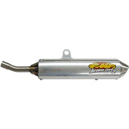 Exhaust silencer KTM 125 SX 98-03 turbinecore 2 with flame