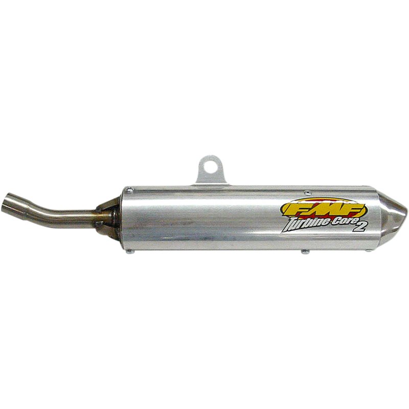 Exhaust silencer KTM 125 SX 98-03 turbinecore 2 with flame