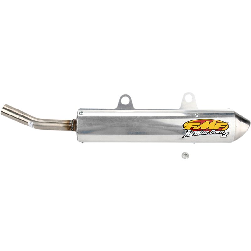 Silenziatore scarico GAS GAS 250 07-11 turbinecore 2 con frangifiamma-1821-0800-RiMotoShop